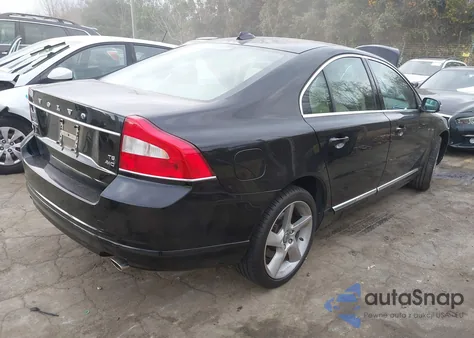 2010 Volvo S80 T6 z USA, uszkodzony, nr VIN YV1992AH4A1124579